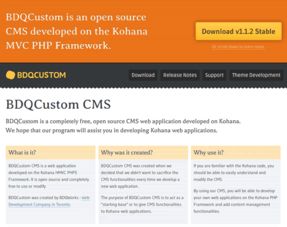 PHP CMS系统 BDQCustom
